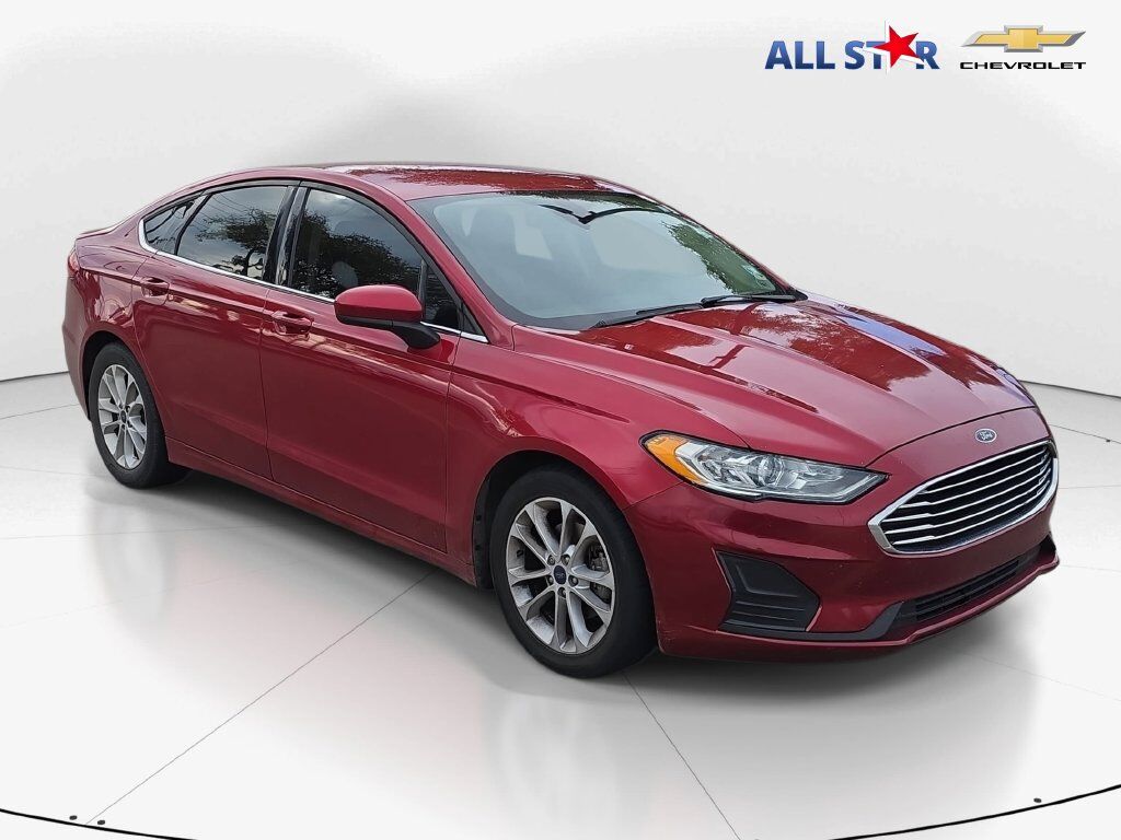 2020 FORD Fusion