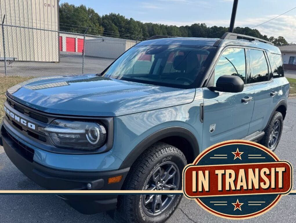 2021 FORD Bronco