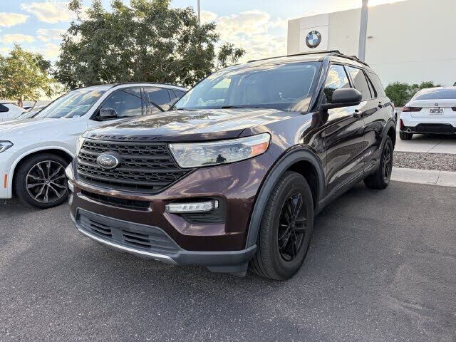 2020 FORD Explorer