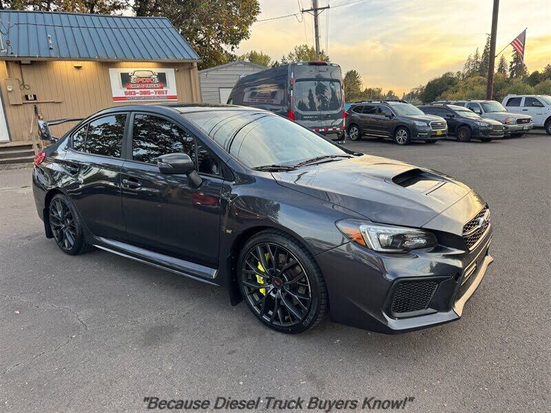 2019 SUBARU WRX