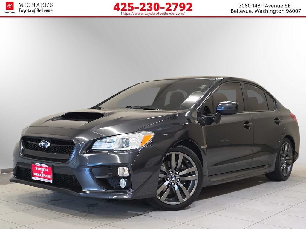 2017 SUBARU WRX