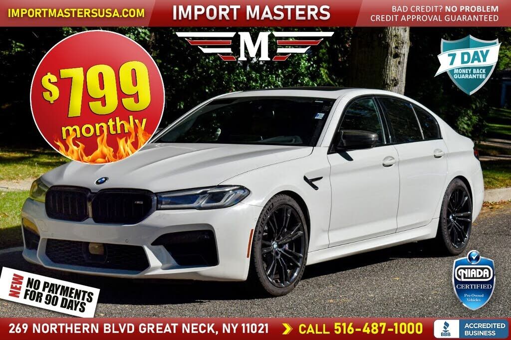 2021 BMW M5