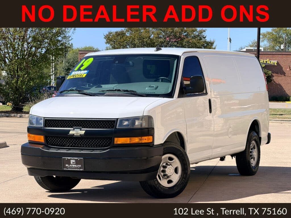 2019 CHEVROLET Express