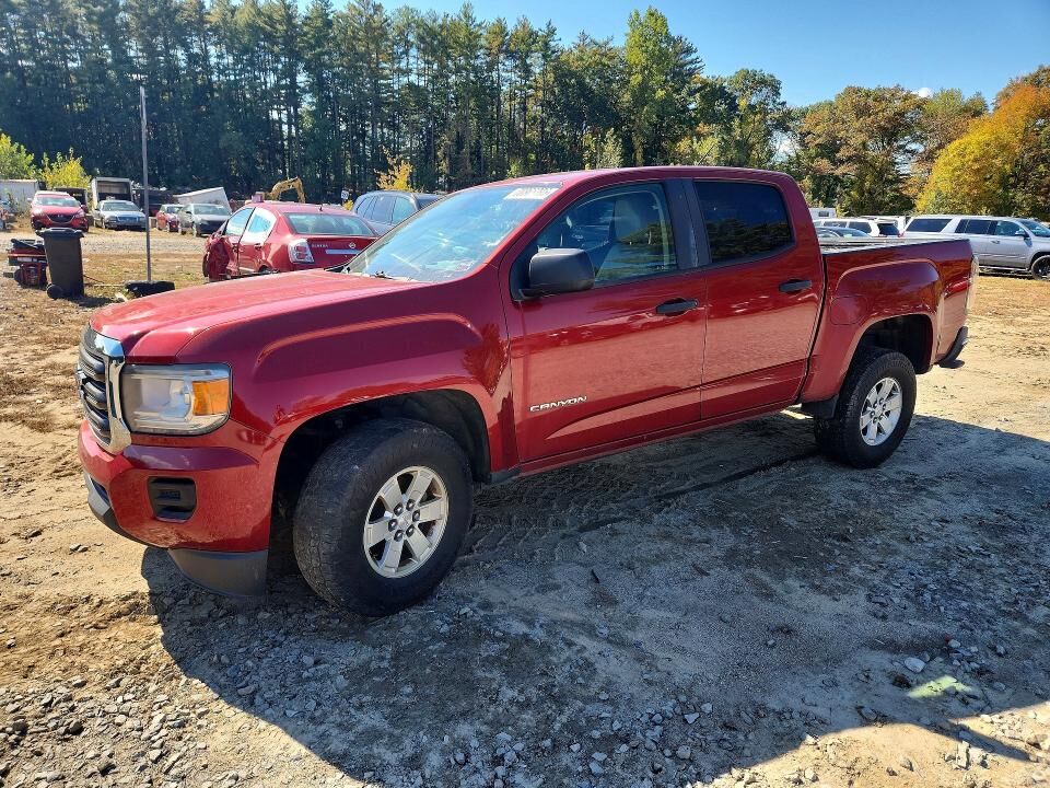 2016 GMC Canyon