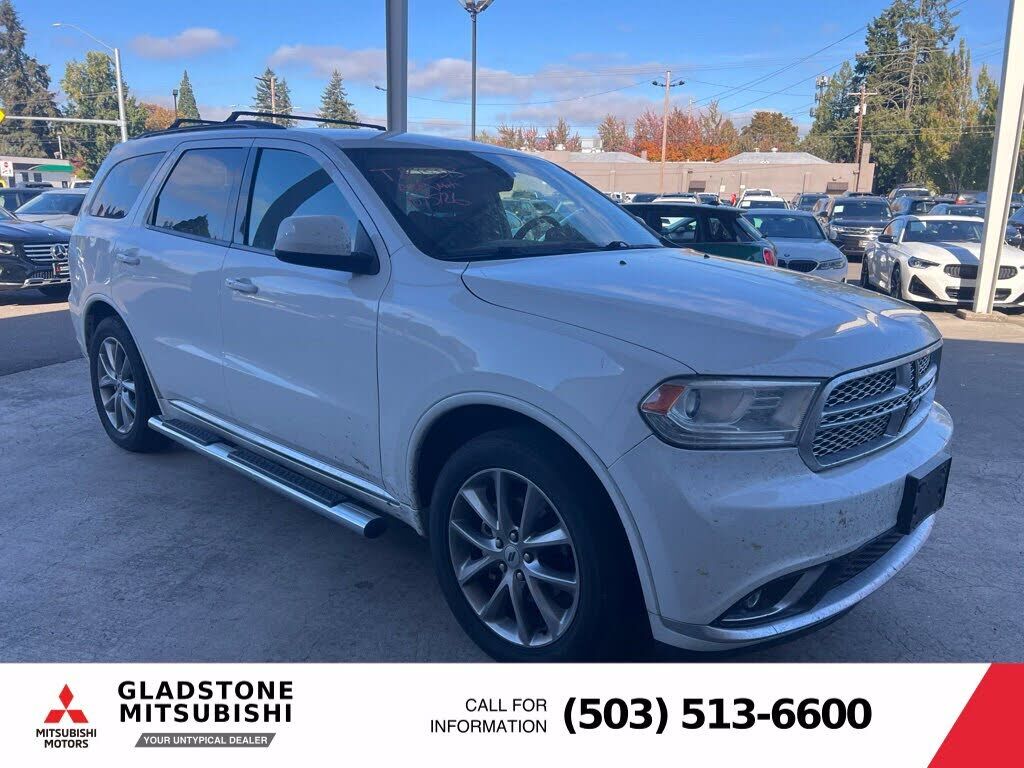 2019 DODGE Durango