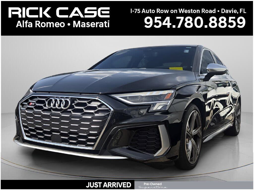 2023 AUDI S3