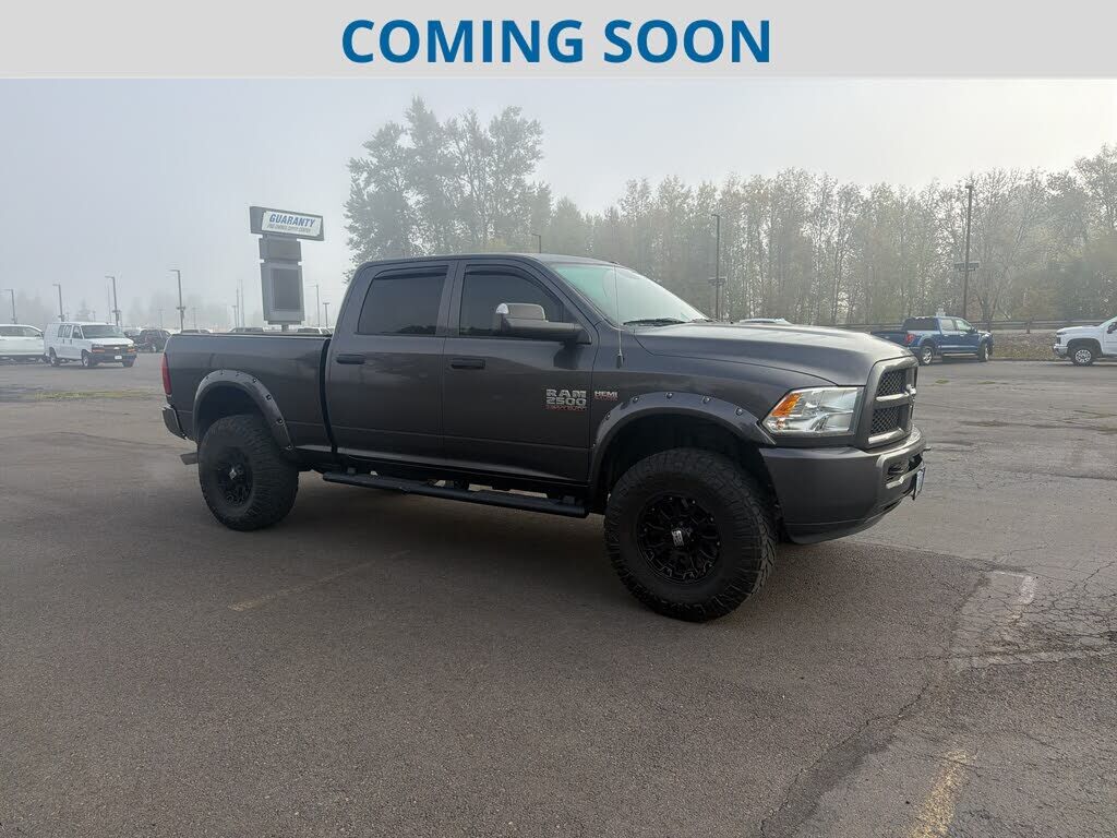 2017 RAM 2500