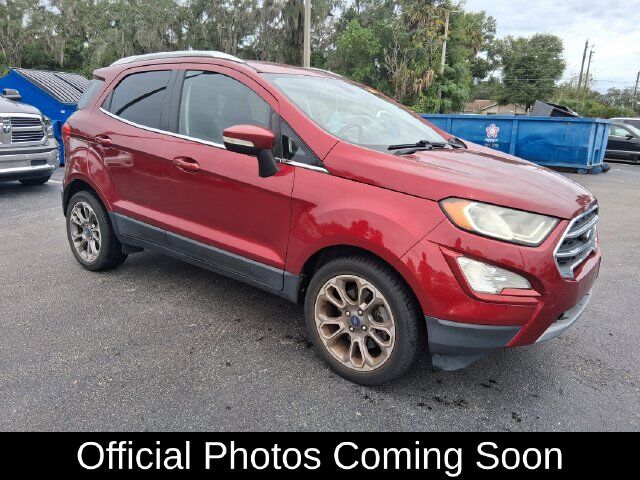 2018 FORD Ecosport