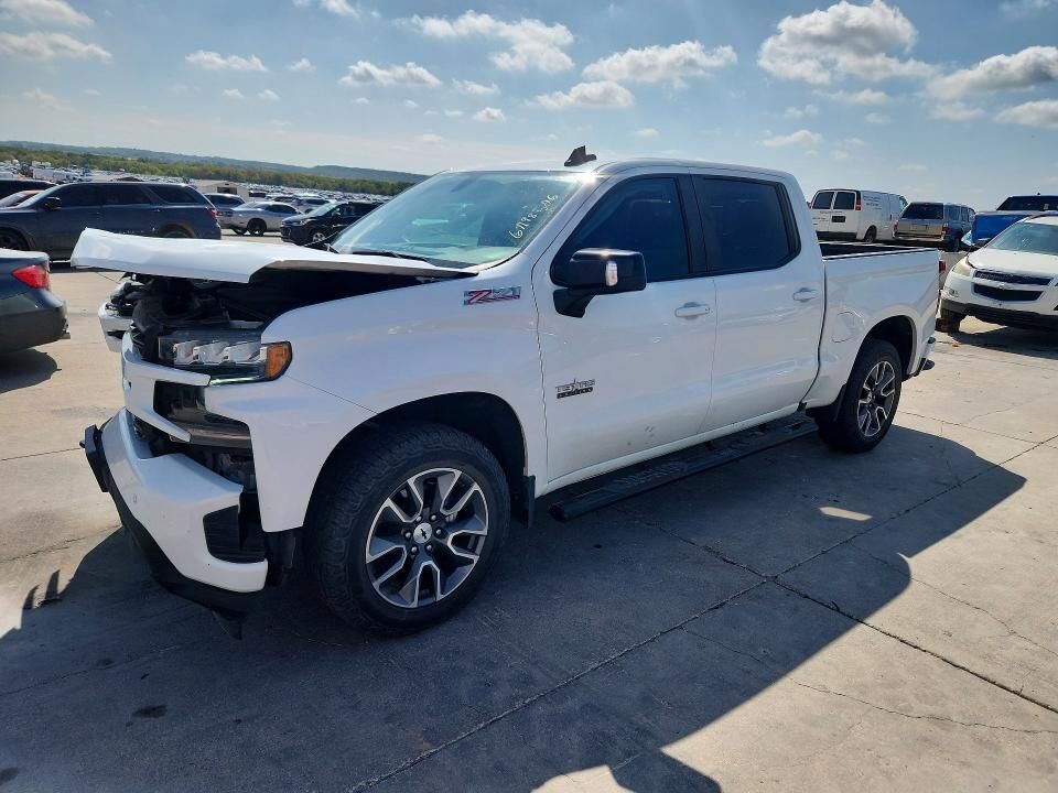 2022 CHEVROLET Silverado LTD