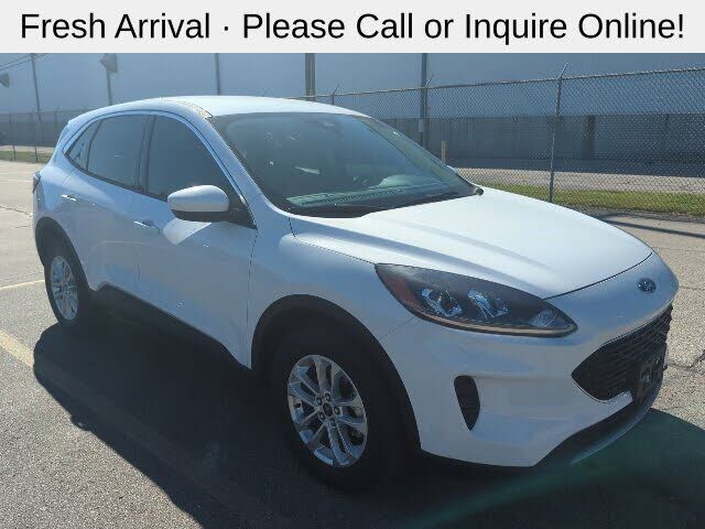 2021 FORD Escape