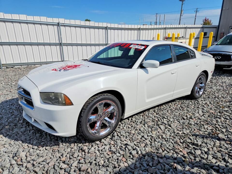 2012 DODGE Charger
