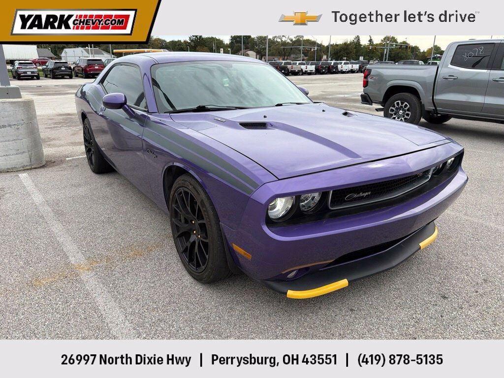 2014 DODGE Challenger