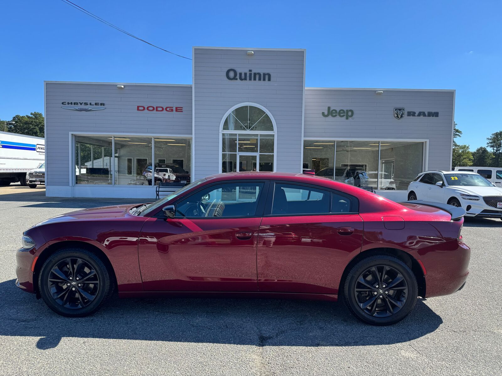 2020 DODGE Charger