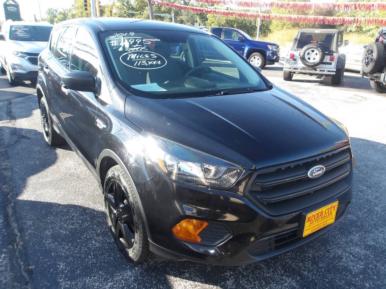 2019 FORD Escape