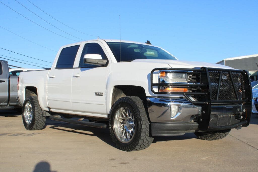 2017 CHEVROLET Silverado
