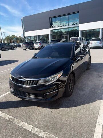2016 KIA Optima