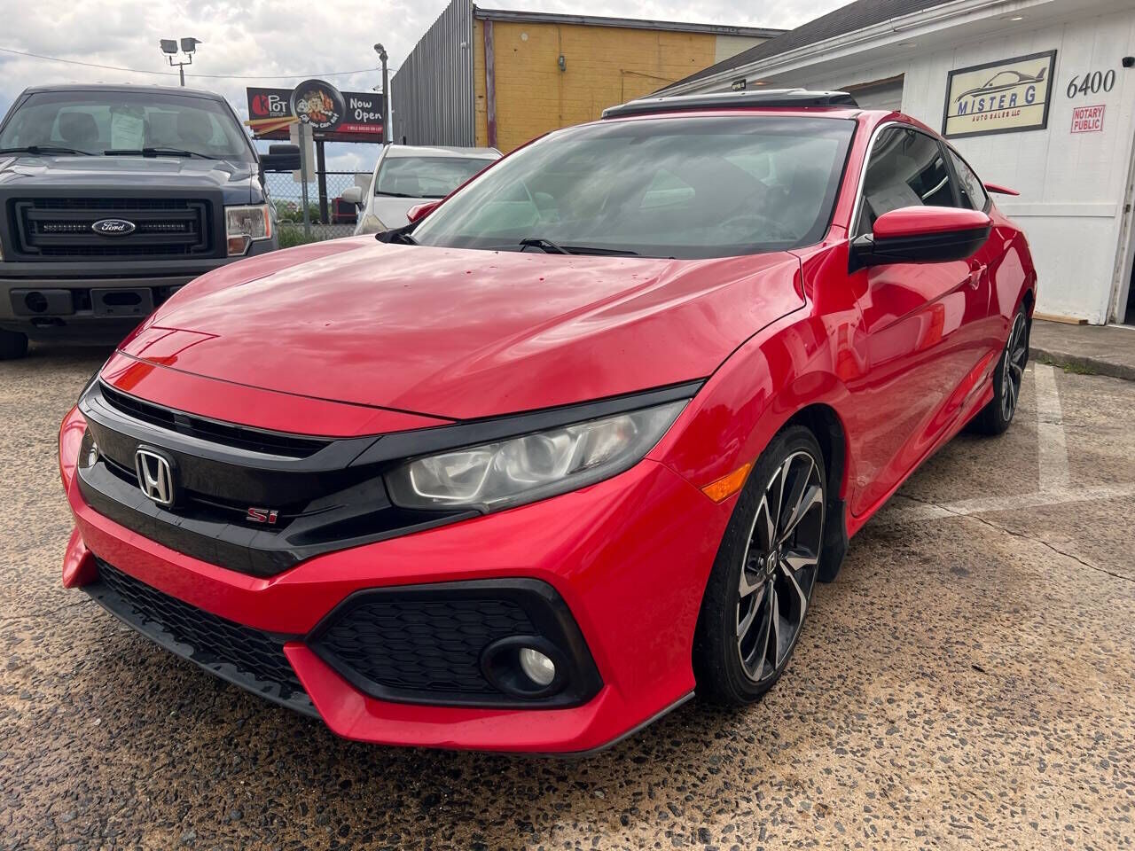 2017 HONDA Civic