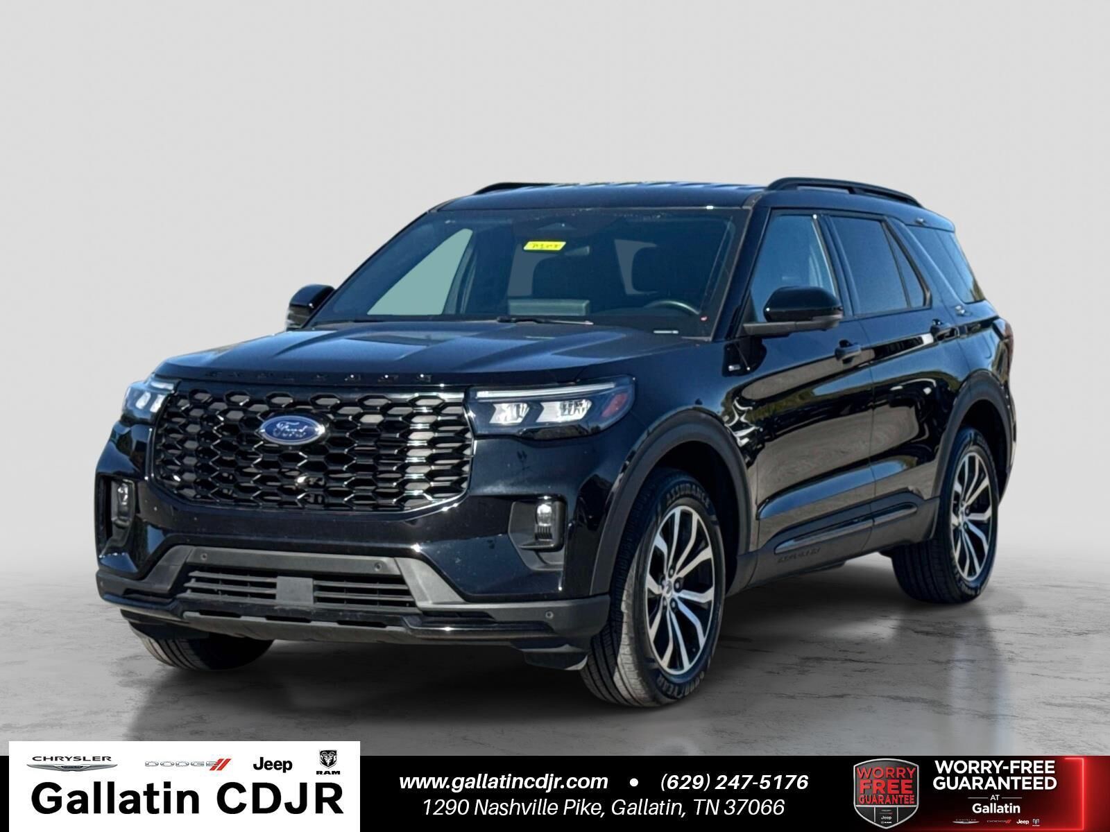 2025 FORD Explorer