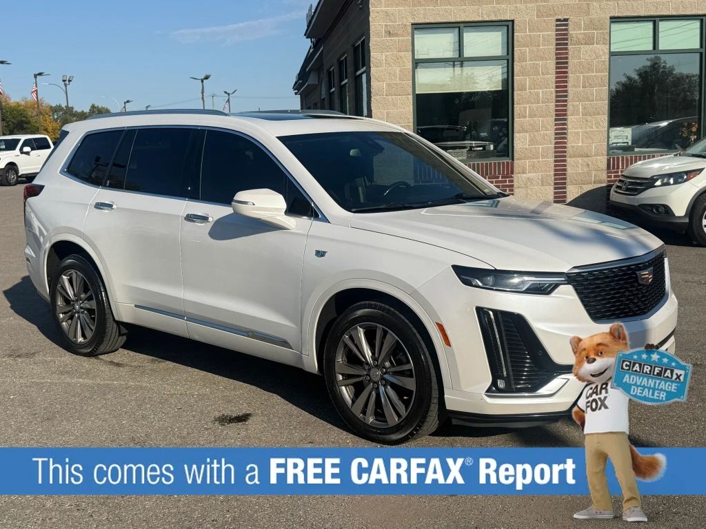 2021 CADILLAC XT6