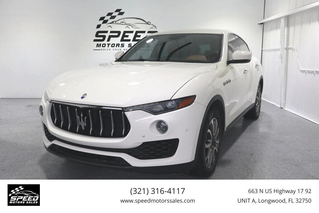 2018 MASERATI Levante