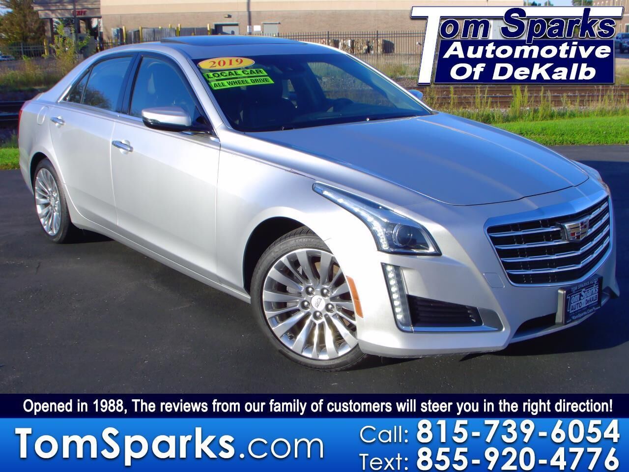 2019 CADILLAC CTS