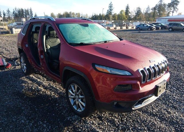2017 JEEP Cherokee