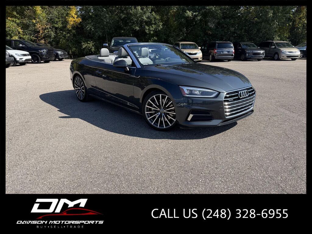 2018 AUDI A5