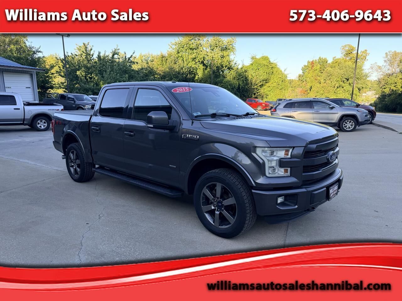 2015 FORD F-150