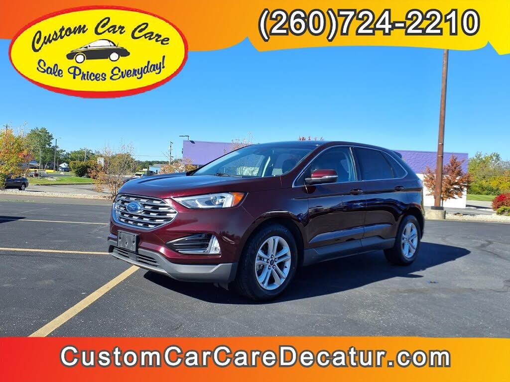 2020 FORD Edge