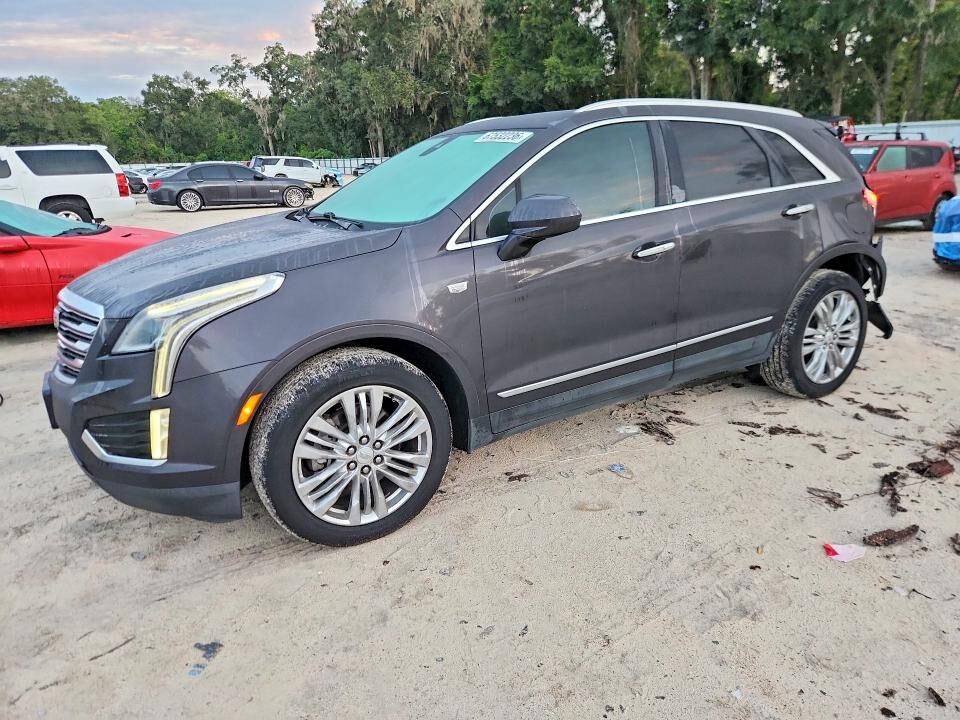 2018 CADILLAC XT5