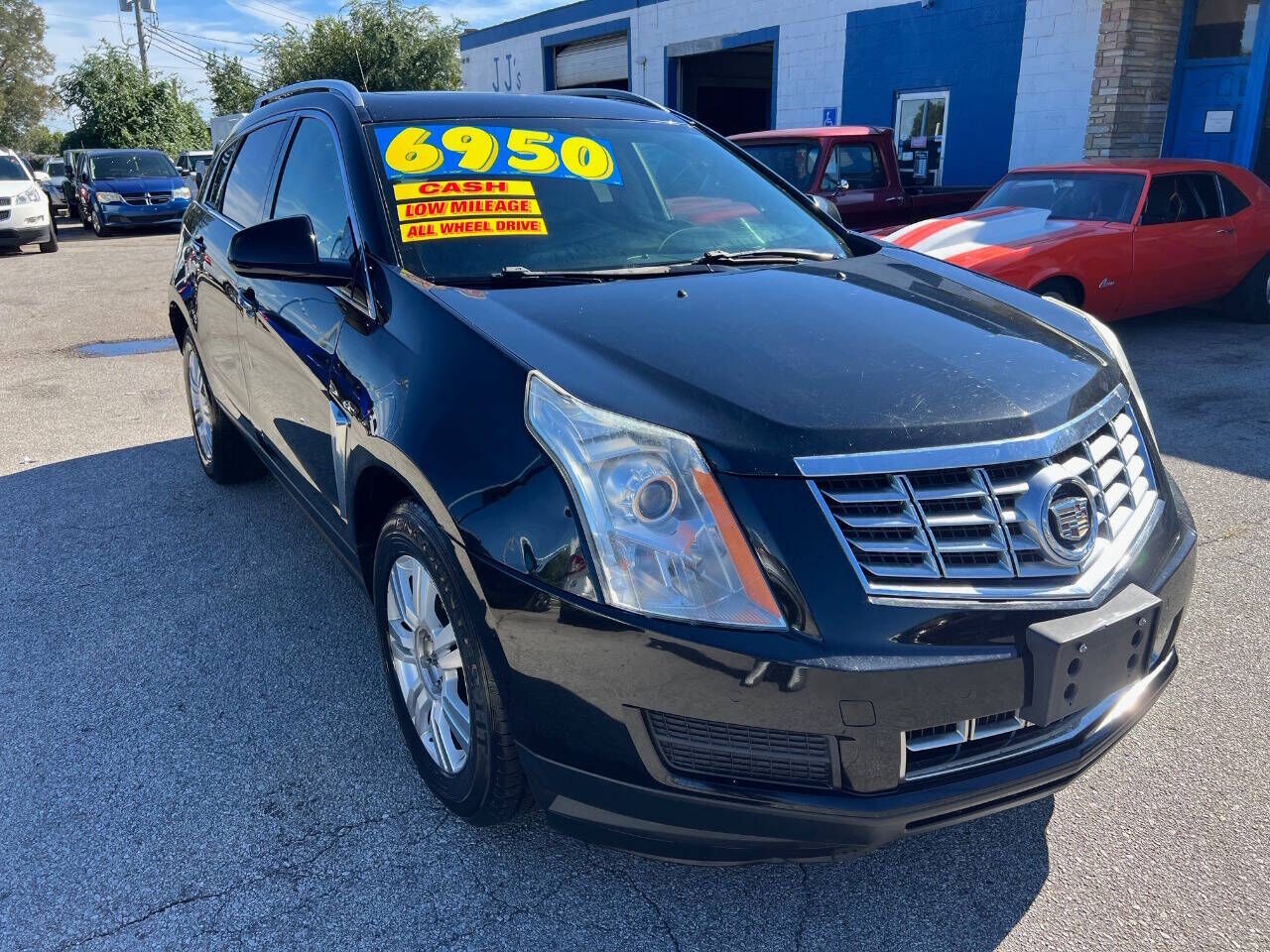 2016 CADILLAC SRX