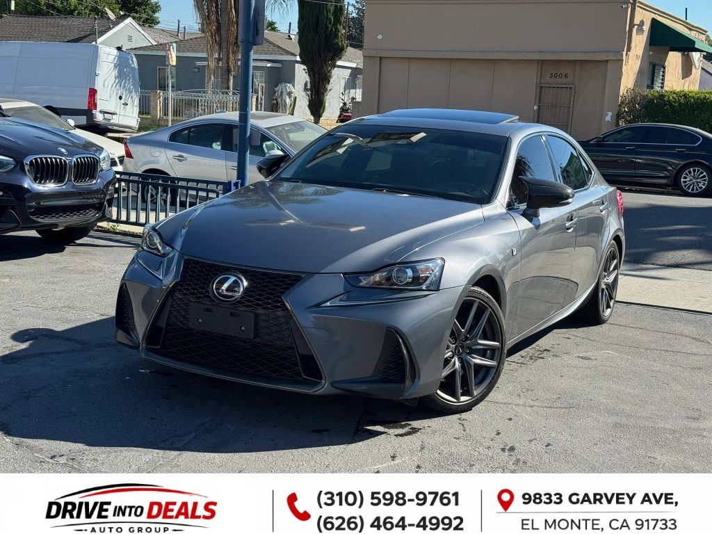 2017 LEXUS IS