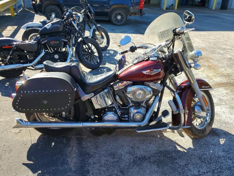 2008 HARLEY DAVIDSON Softail Deluxe