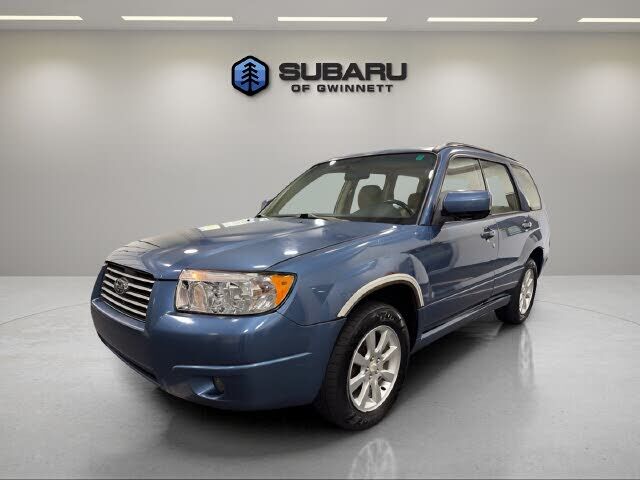 2007 SUBARU Forester