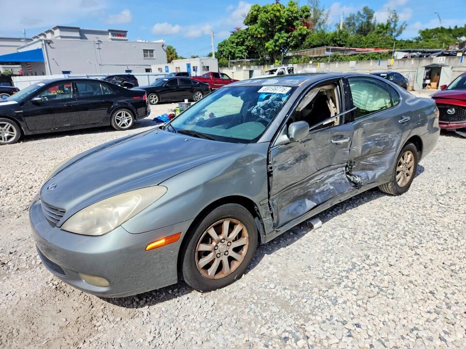 2002 LEXUS ES