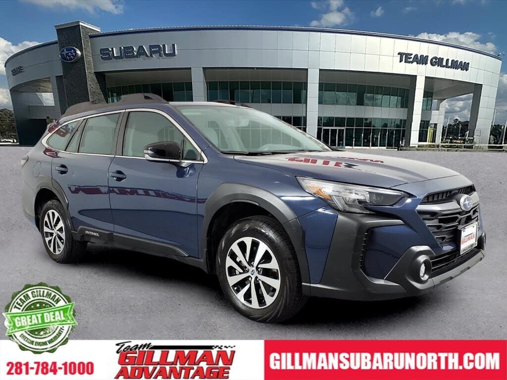 2025 SUBARU Outback