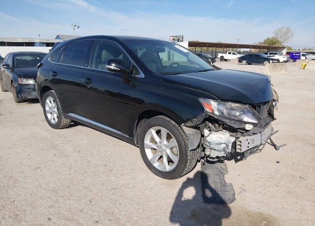 2010 LEXUS RX