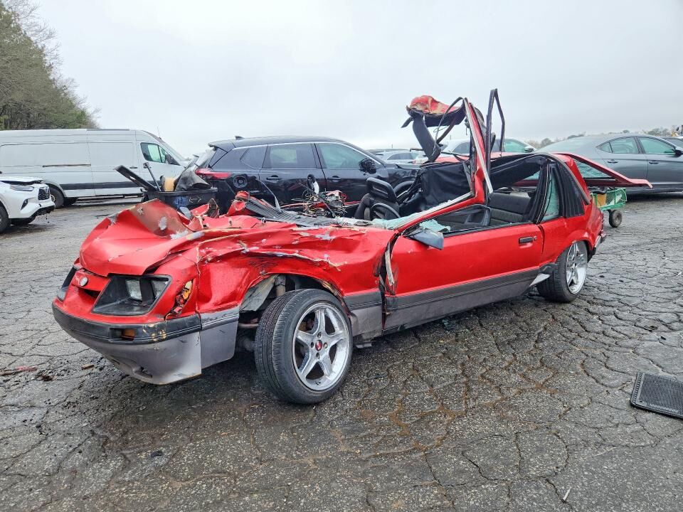 1983 FORD Mustang