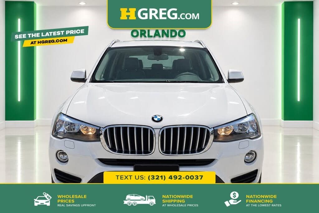 2017 BMW X3