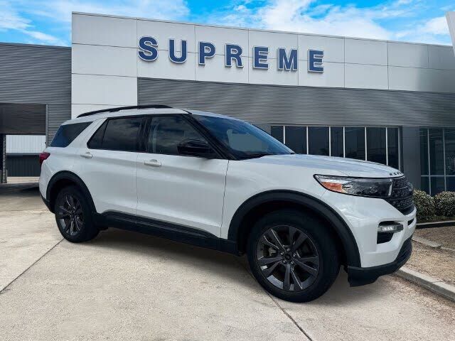 2022 FORD Explorer