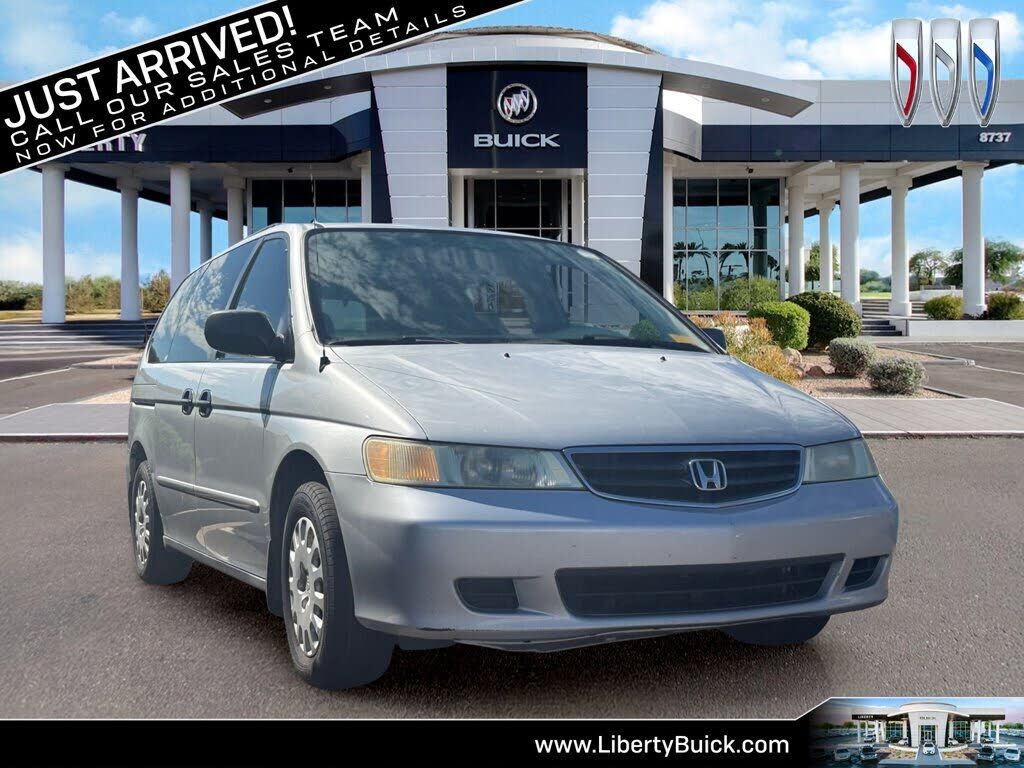 2004 HONDA Odyssey