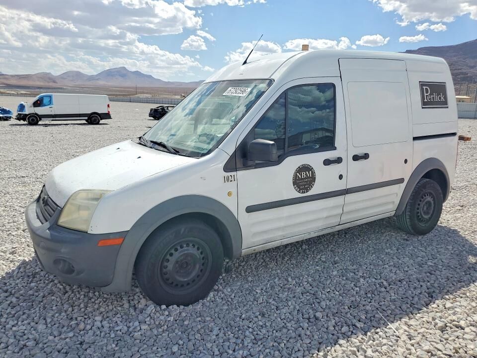 2012 FORD Transit