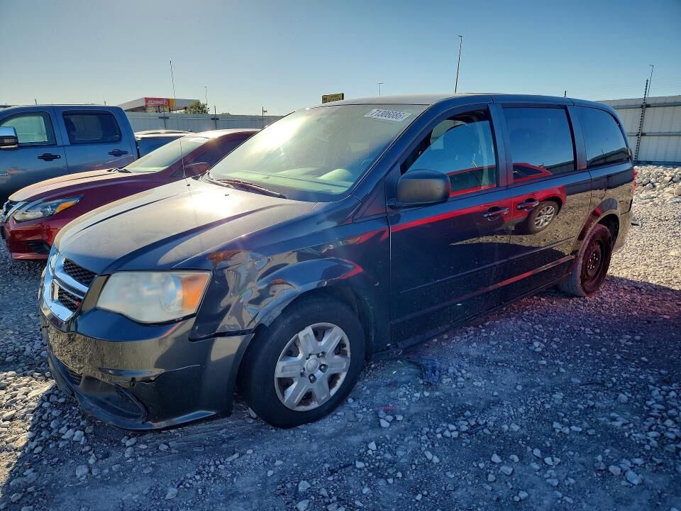 2012 DODGE Grand Caravan