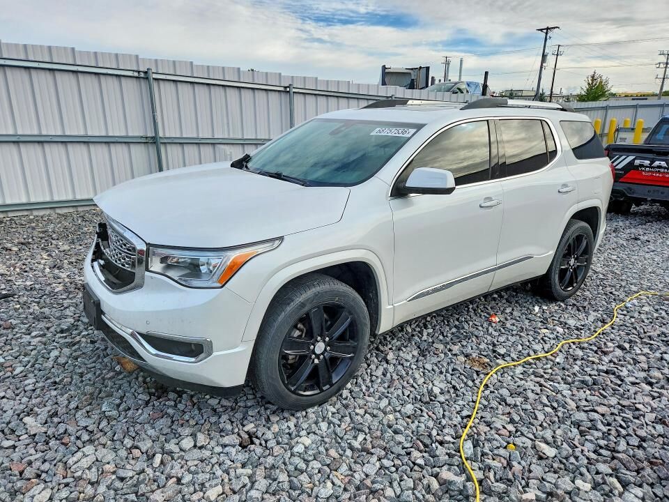 2017 GMC Acadia