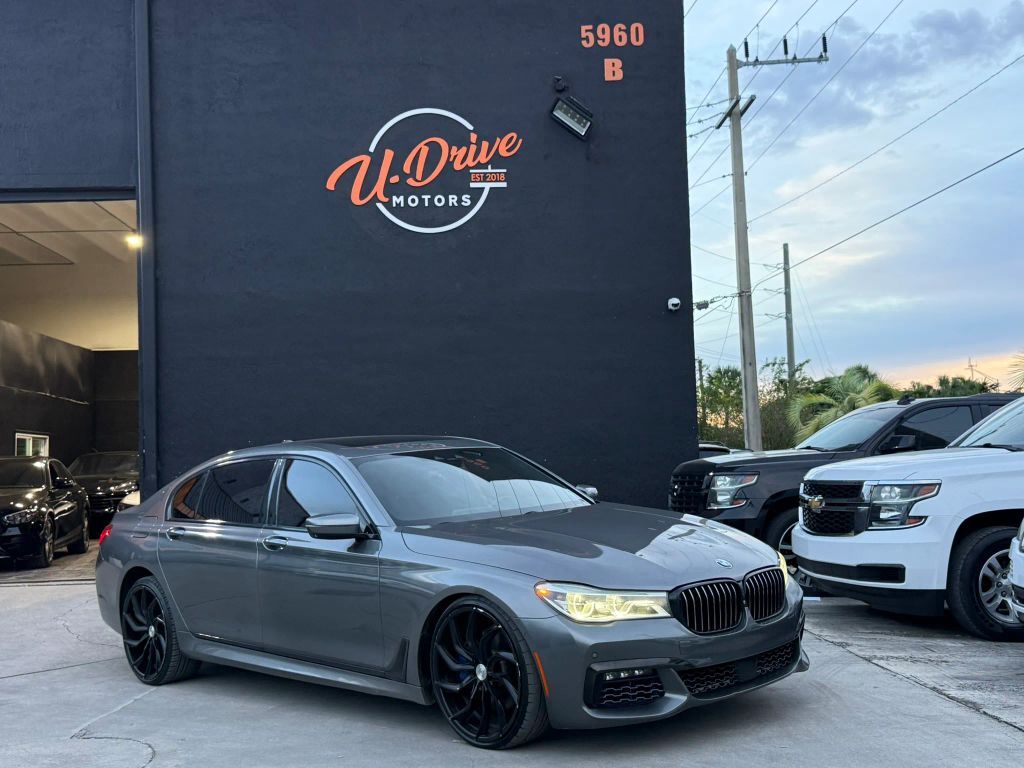 2017 BMW 7 Series