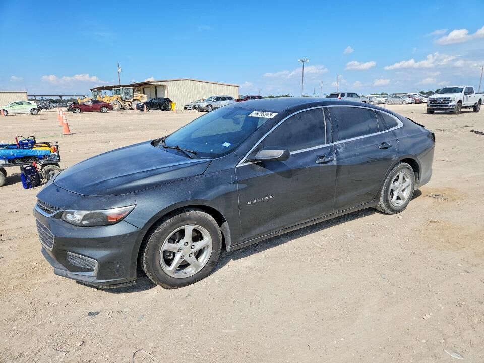 2017 CHEVROLET Malibu