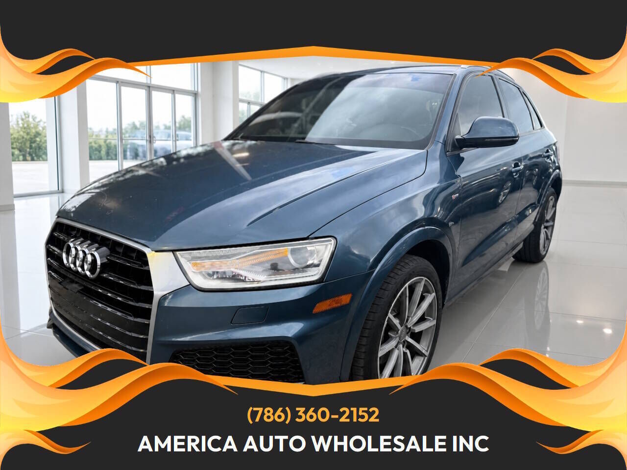 2018 AUDI Q3