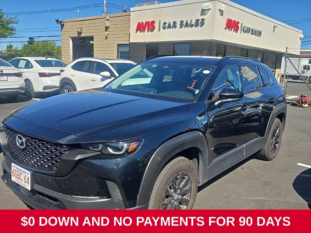 2025 MAZDA CX-50