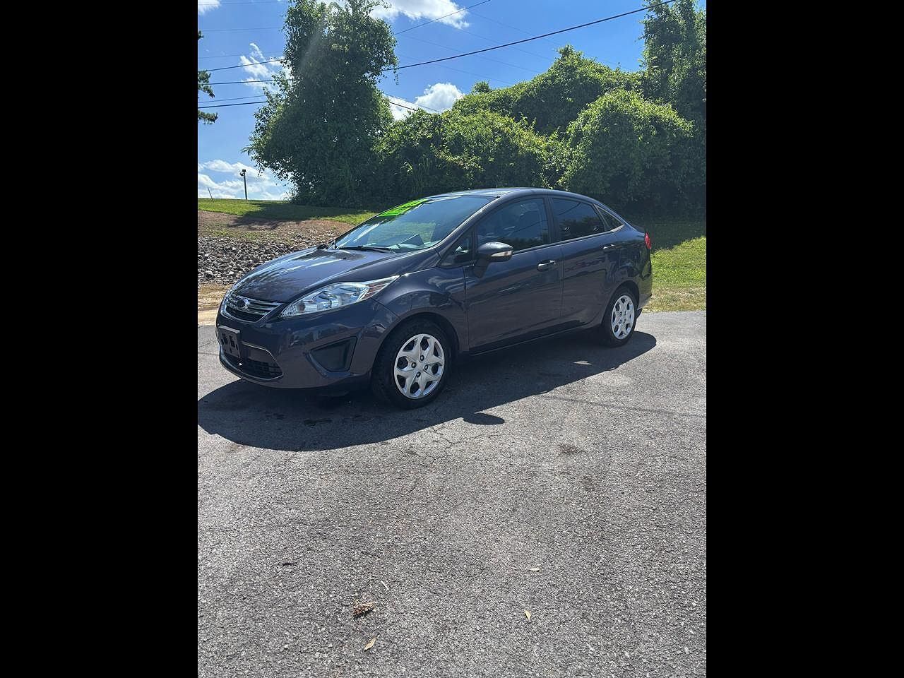 2013 FORD Fiesta