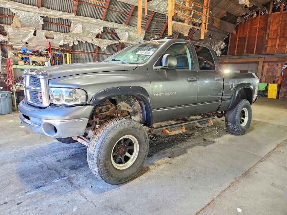 2003 DODGE Ram
